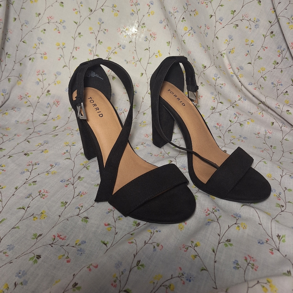 Torrid Strappy Heel 10W